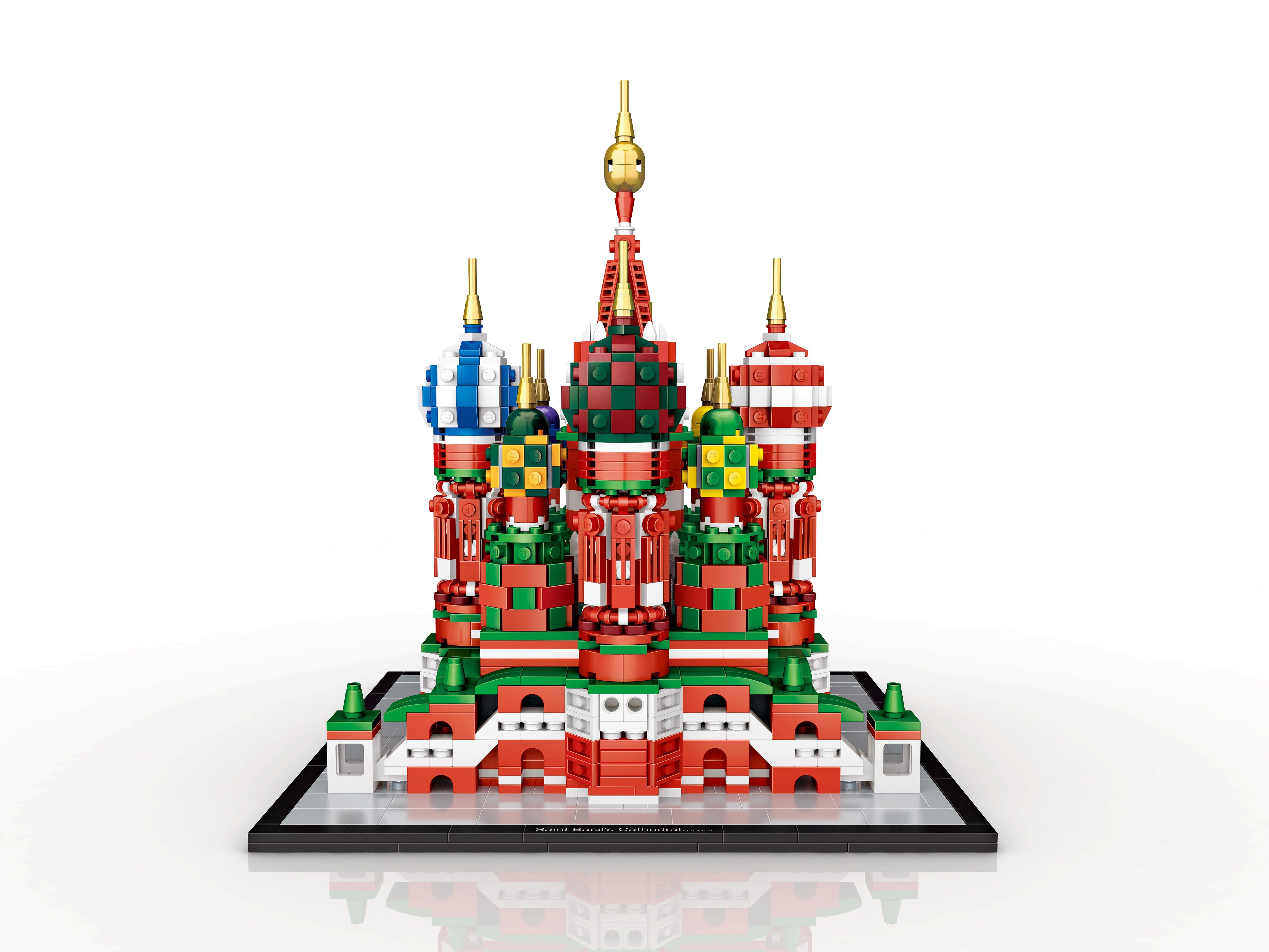 Saint Basil's Cathedral (Set 1021) – Brick Journey