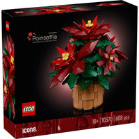 LEGO® 10370 ICONS™ Poinsettia