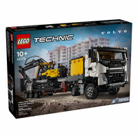 LEGO® 42175 Technic Volvo FMX Truck & EC230 Electric Excavator