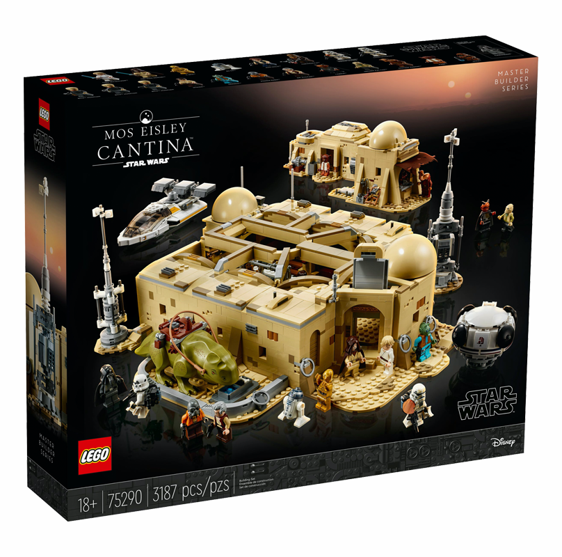 LEGO® 75290 Star Wars™ Mos Eisley Cantina™ – Brick Journey