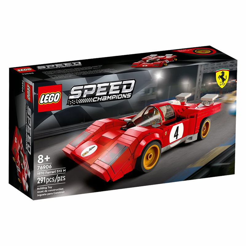 LEGO® Speed Champions 1970 Ferrari 512 M 76906 – Brick Journey