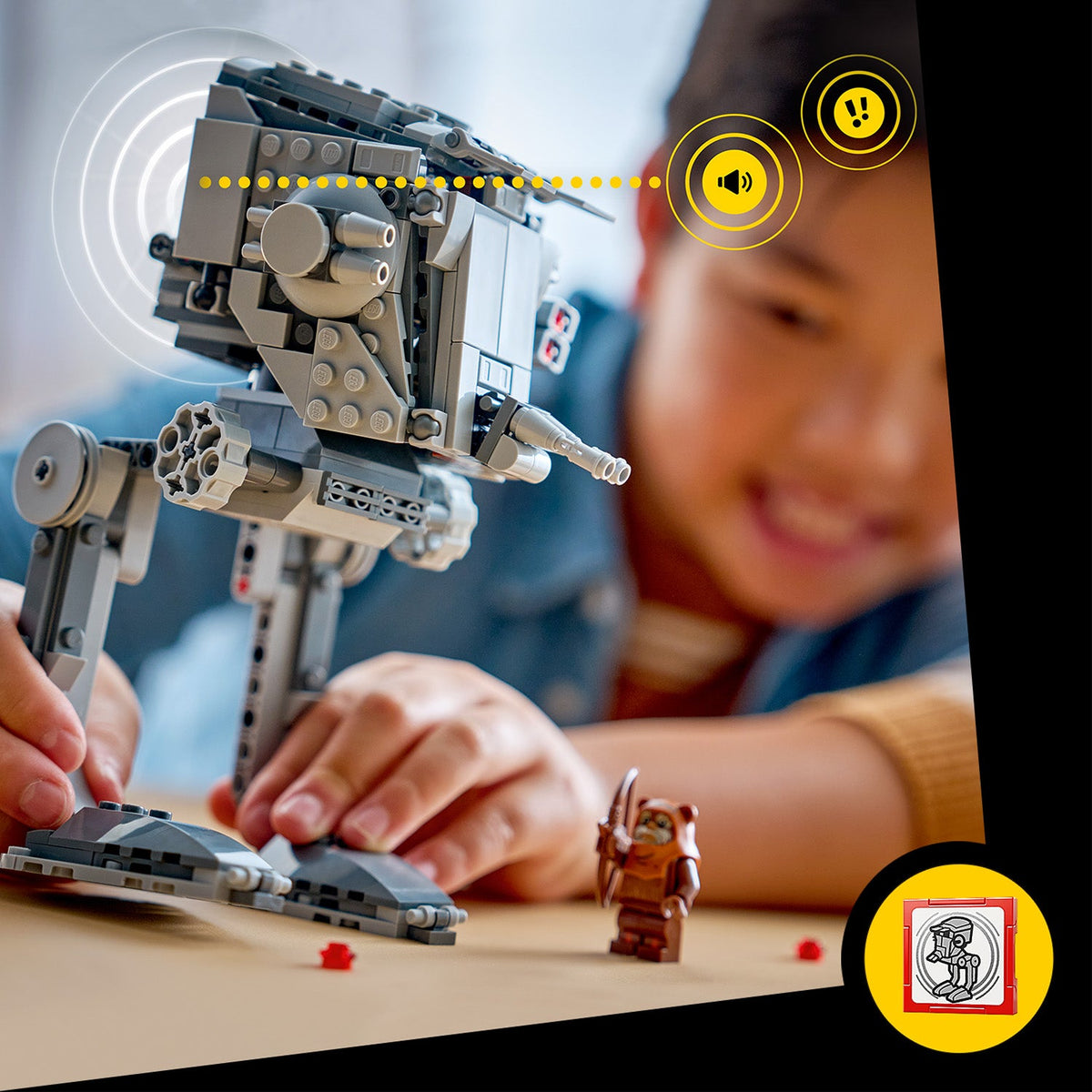 LEGO® Star Wars™ SMART Play™: AT-ST™ Attack on Endor