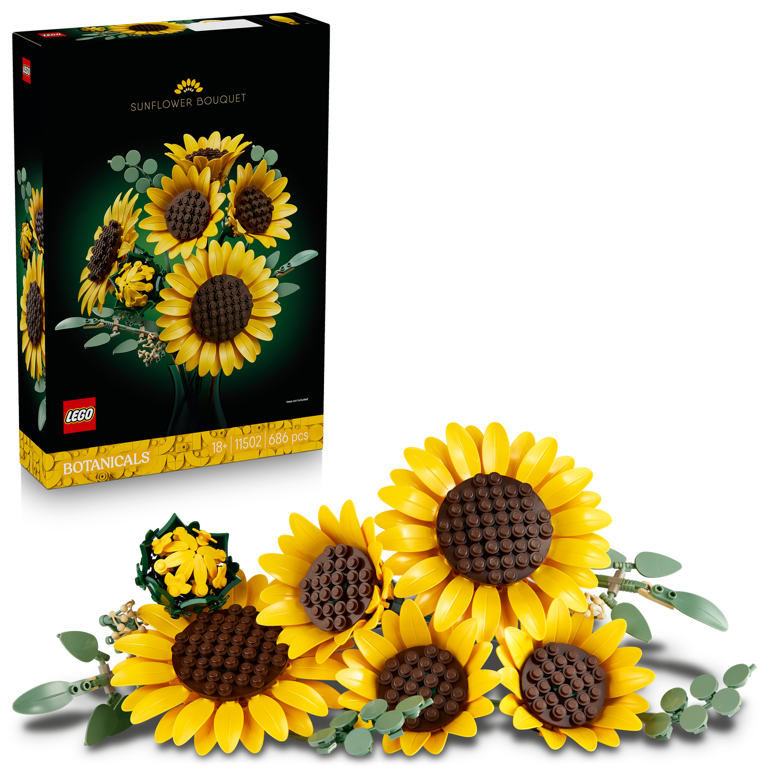 LEGO® Botanicals Sunflower Bouquet