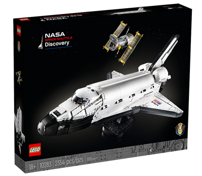 LEGO® 10283 Creator Expert NASA Space Shuttle Discovery