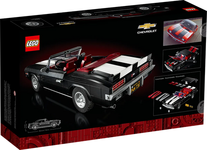 LEGO® 10304 Icons Chevrolet Camaro Z28