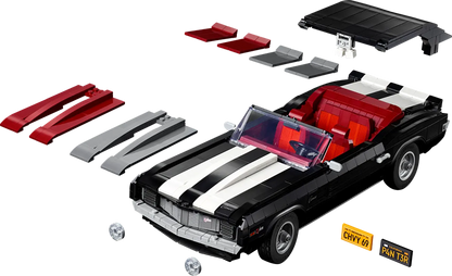 LEGO® 10304 Icons Chevrolet Camaro Z28