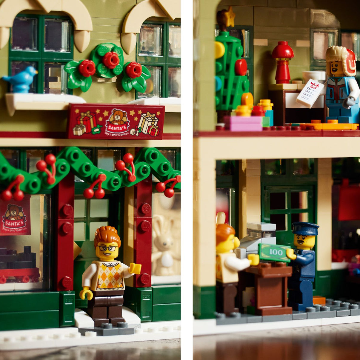 LEGO® Icons Holiday Main Street