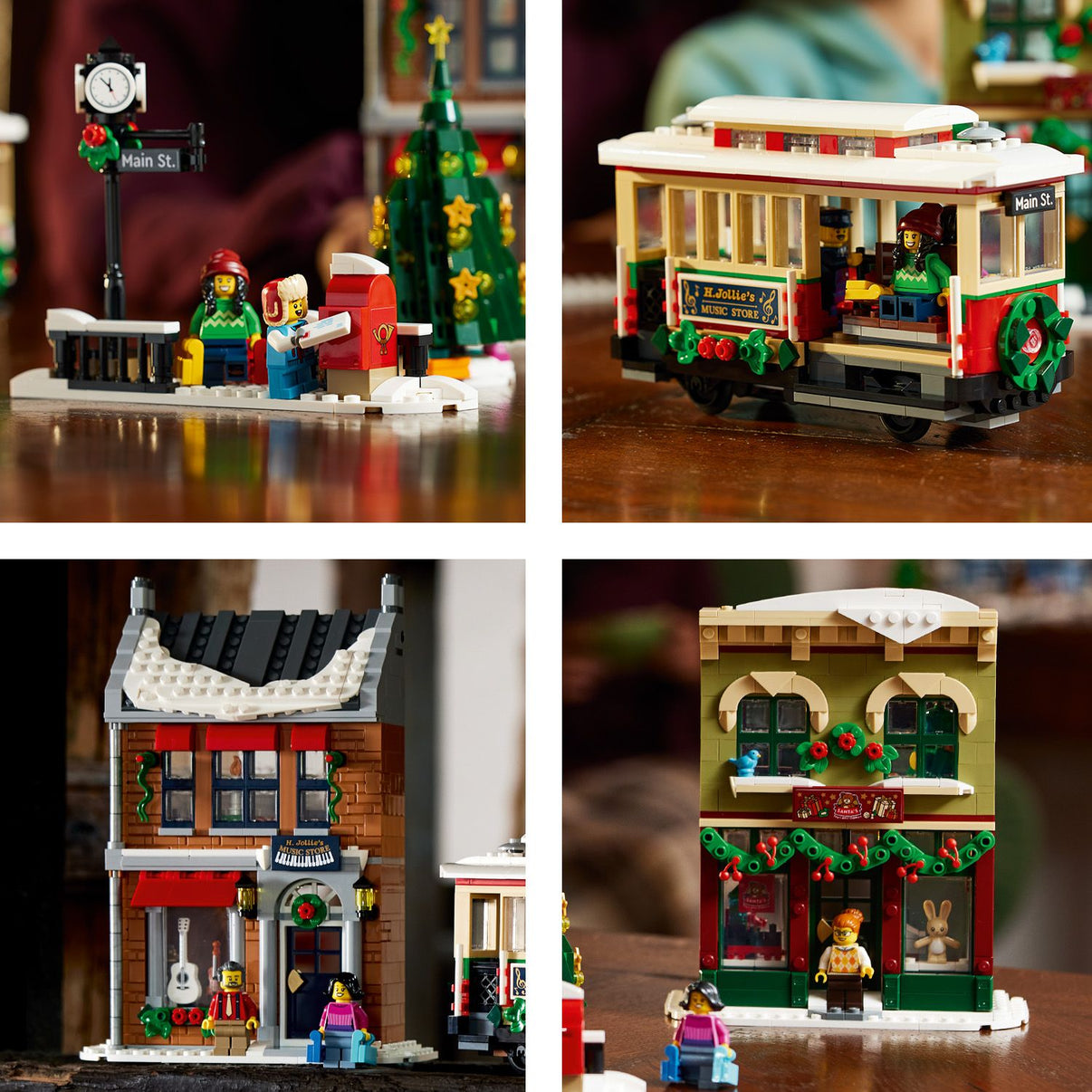 LEGO® Icons Holiday Main Street