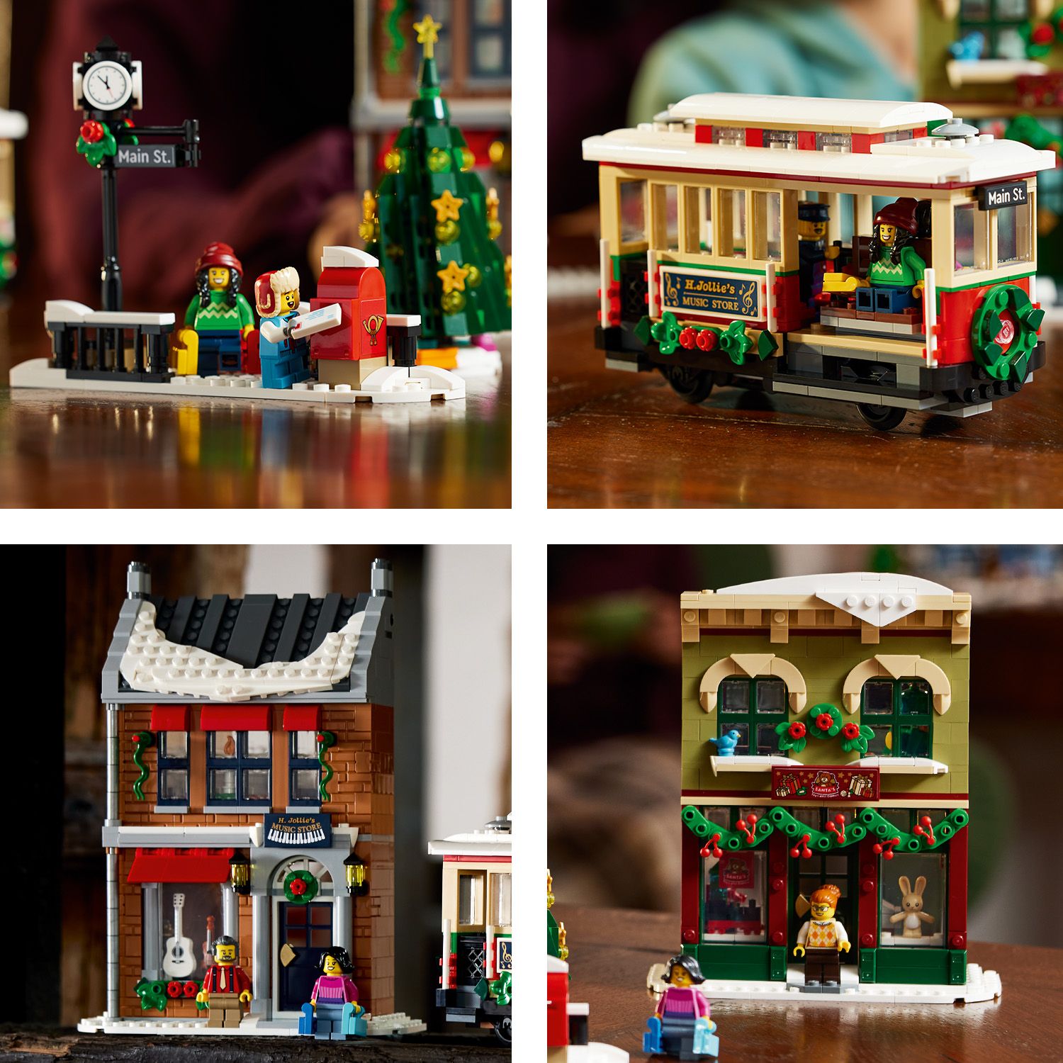 LEGO® Icons Holiday Main Street