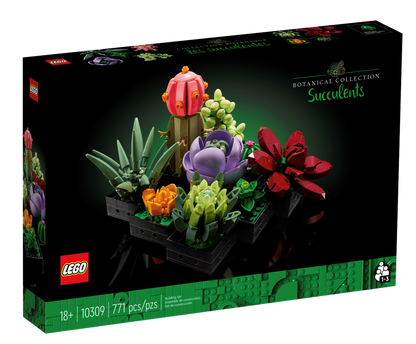 LEGO® 10309 Succulents