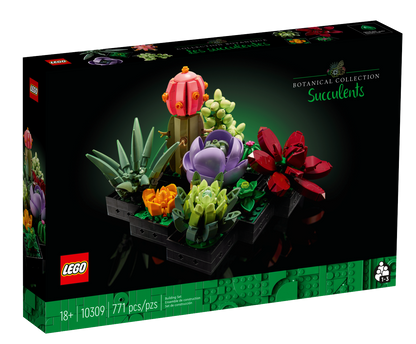 LEGO® 10309 Succulents