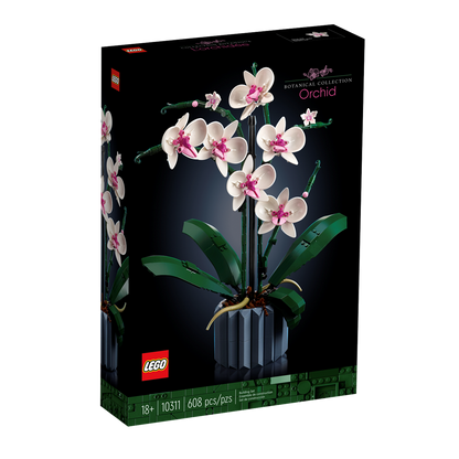 LEGO® Icons Orchid 10311