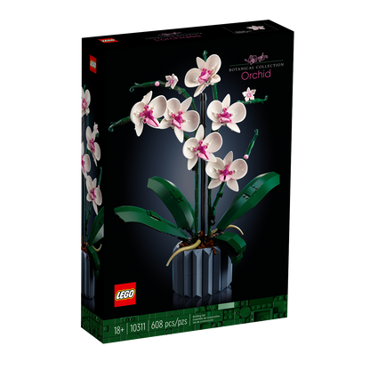 LEGO® Icons Orchid 10311