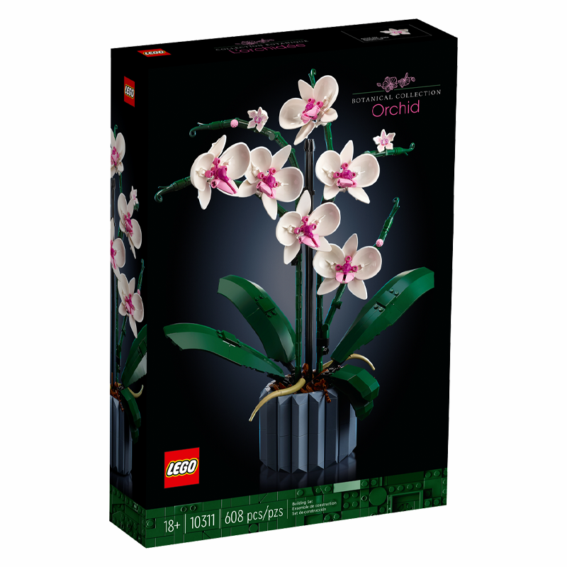 LEGO® Icons Orchid 10311