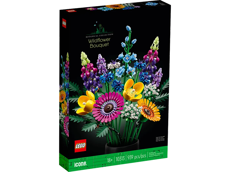 LEGO® Icons Wildflower Bouquet 10313