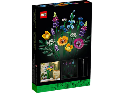 LEGO® Icons Wildflower Bouquet 10313