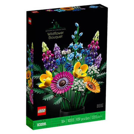 LEGO® Icons Wildflower Bouquet 10313