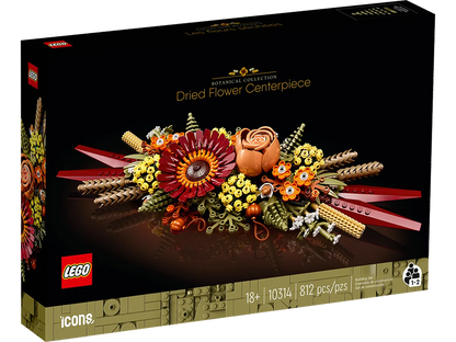 LEGO® Icons Dried Flower Centerpiece 10314