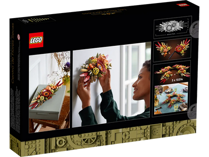 LEGO® Icons Dried Flower Centerpiece 10314
