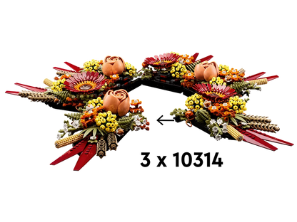 LEGO® Icons Dried Flower Centerpiece 10314