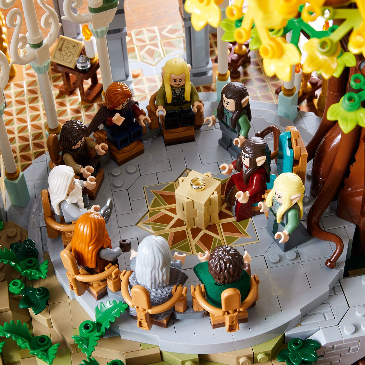 LEGO® Icons The Lord of the Rings™: Rivendell™