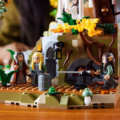 LEGO® Icons The Lord of the Rings™: Rivendell™