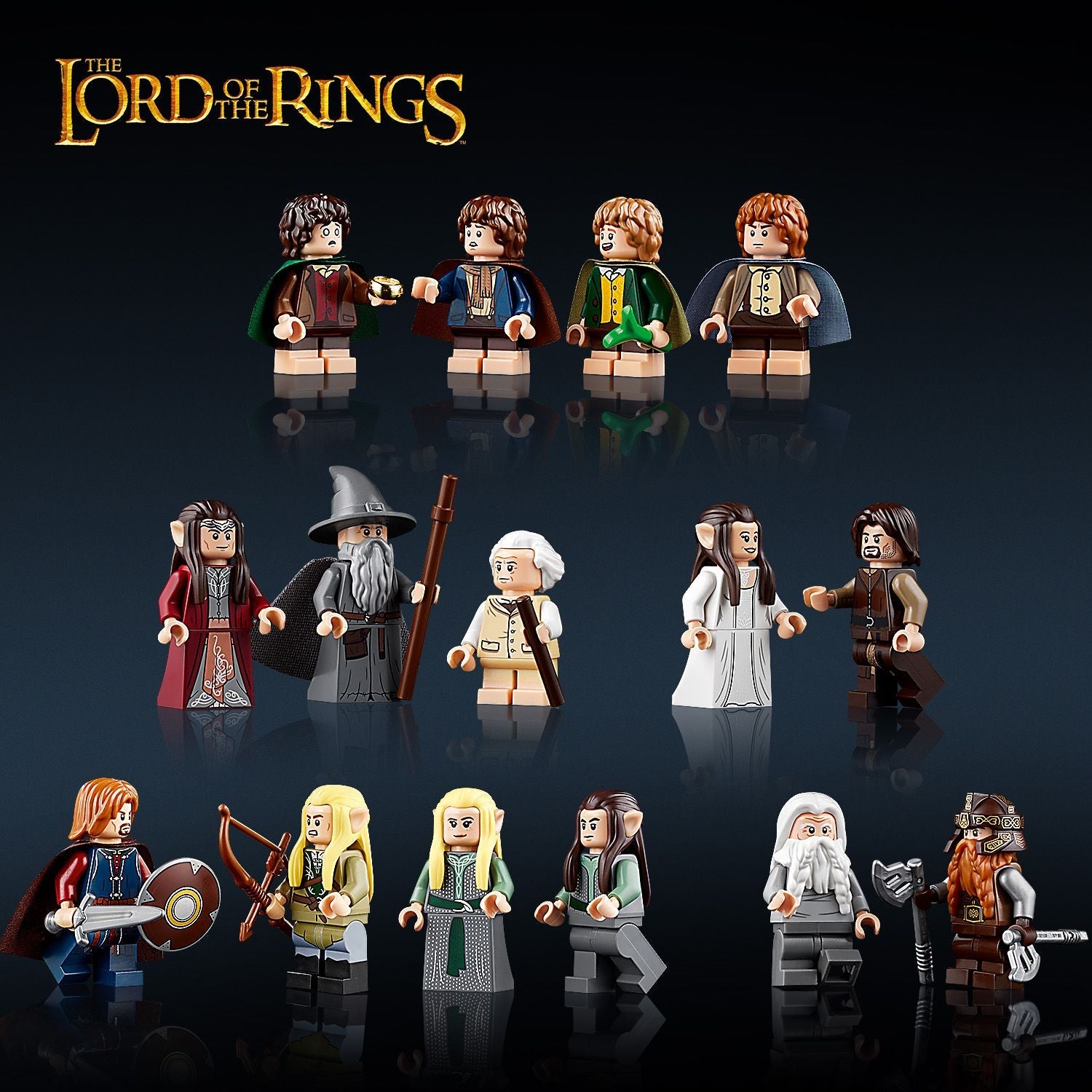 LEGO® Icons The Lord of the Rings™: Rivendell™