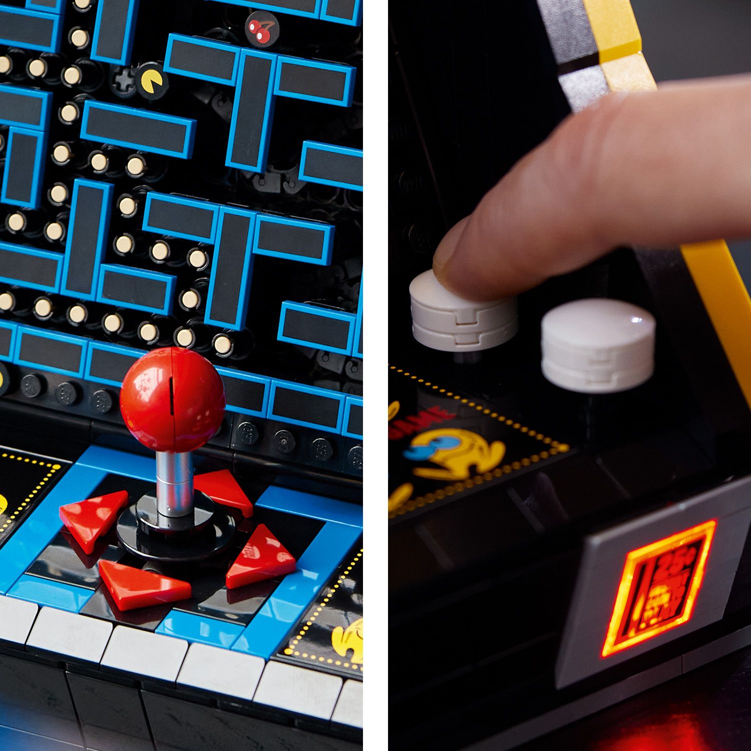 LEGO® Icons PAC-MAN Arcade