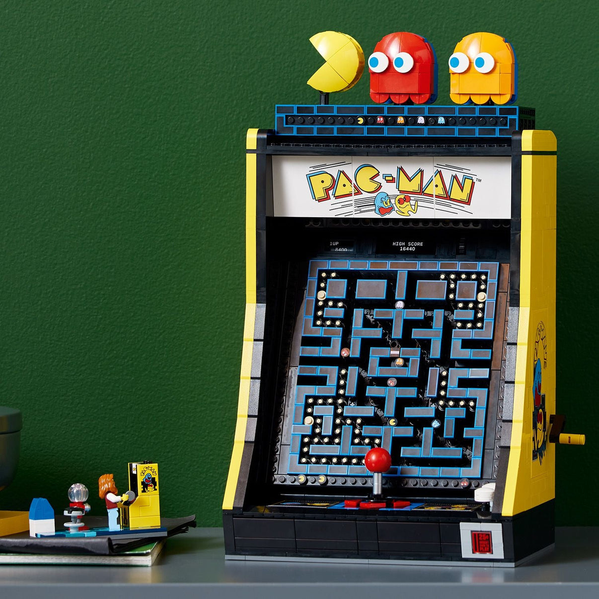 LEGO® Icons PAC-MAN Arcade