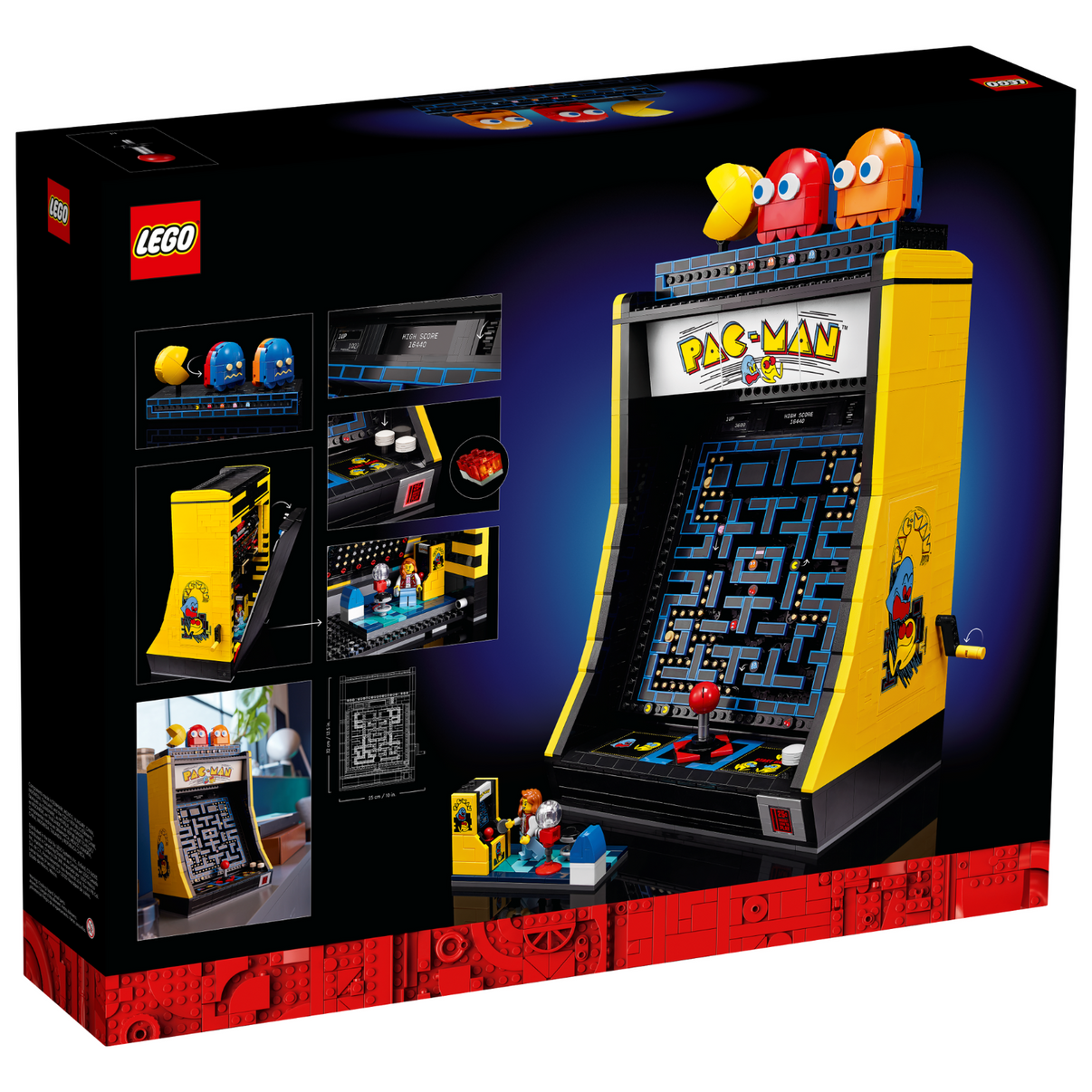 LEGO® Icons PAC-MAN Arcade