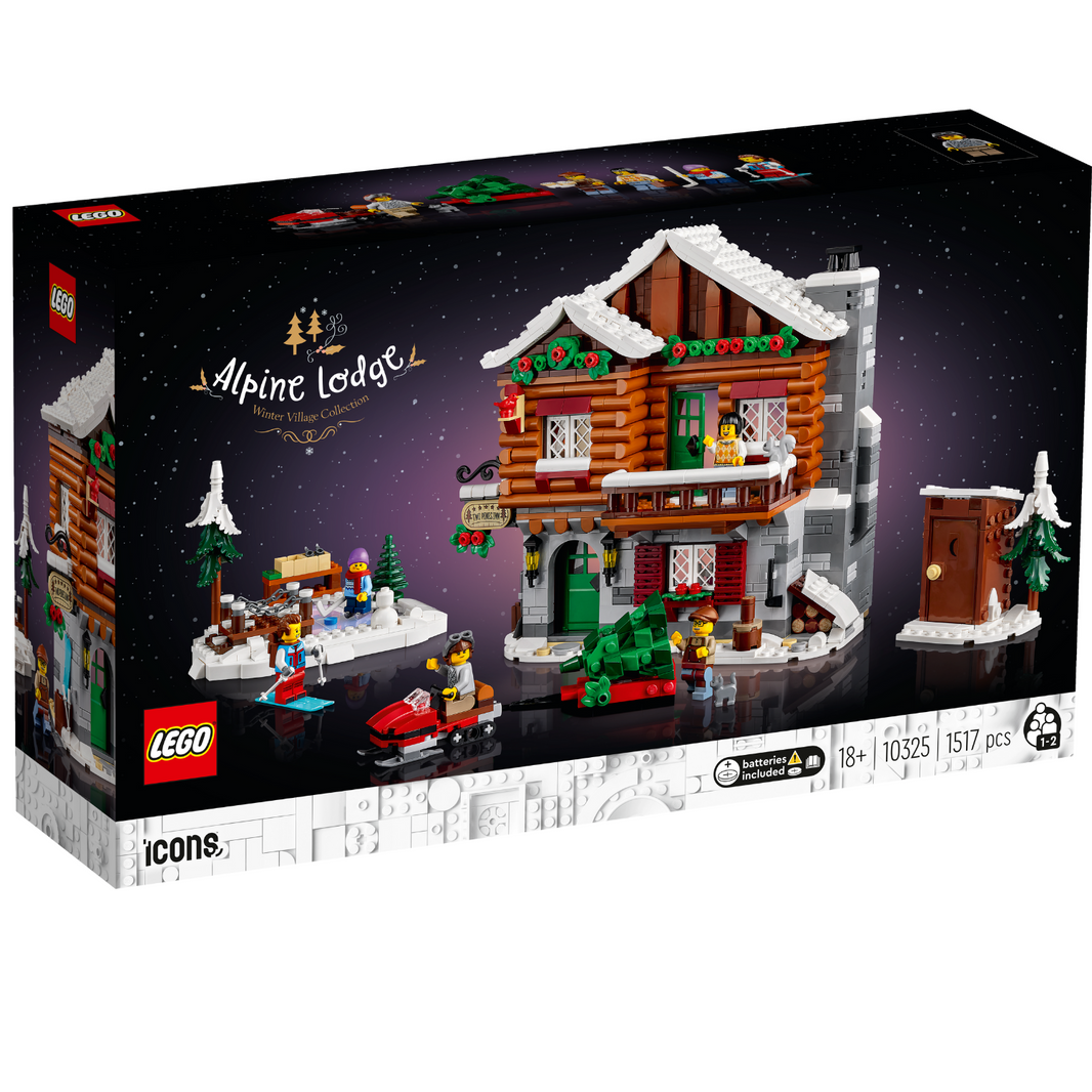 LEGO 10325 ICONS™ Alpine Lodge