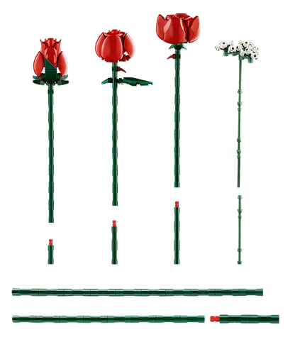 LEGO 10328 Icons Bouquet of Roses