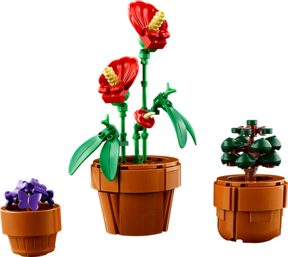 LEGO  10329 Icons Tiny Plants