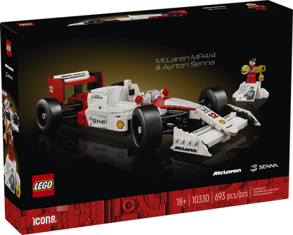 LEGO®  10330 Creator Expert McLaren MP4/4 & Ayrton Senna