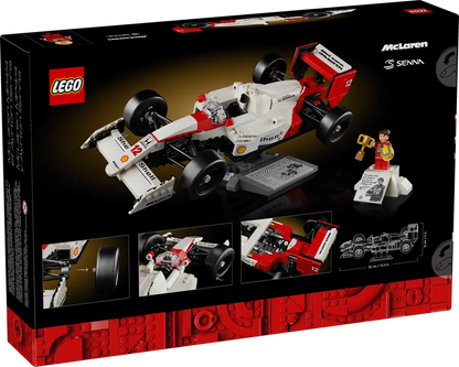 LEGO®  10330 Creator Expert McLaren MP4/4 & Ayrton Senna