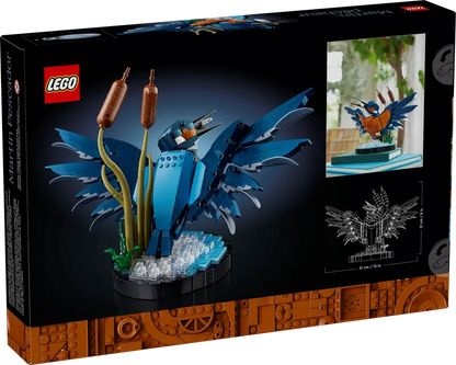LEGO®  10331 Icons Kingfisher Bird