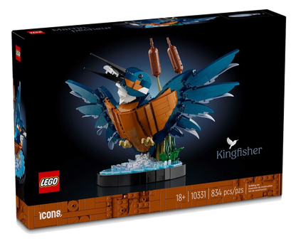 LEGO®  10331 Icons Kingfisher Bird