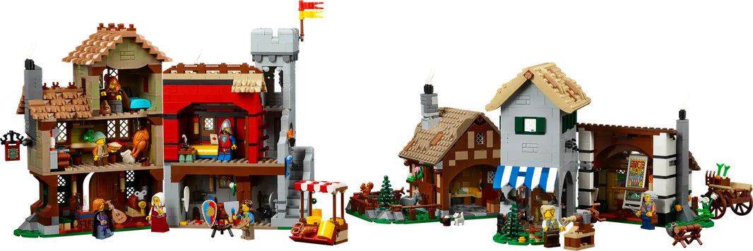 LEGO®  10332 Icon Medieval Town Square