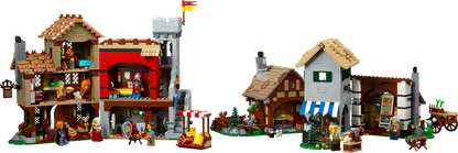 LEGO®  10332 Icon Medieval Town Square