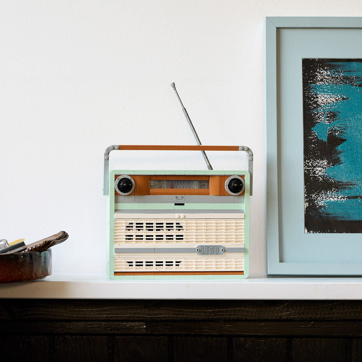 LEGO® Icons Retro Radio