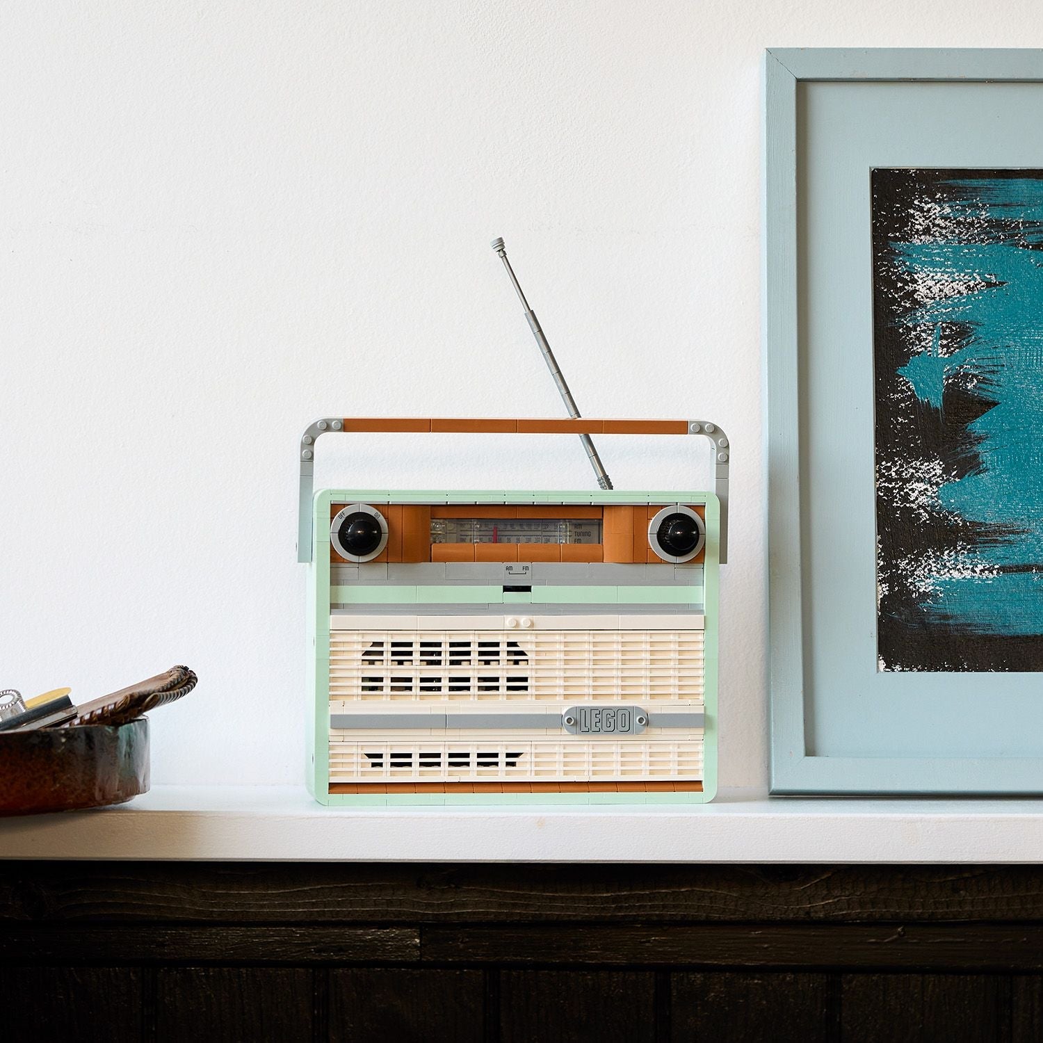 LEGO® Icons Retro Radio