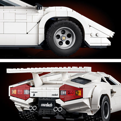 LEGO® Icons Lamborghini Countach 5000 Quattrovalvole