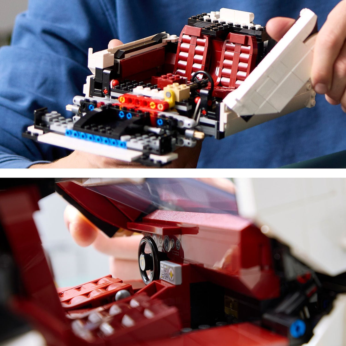 LEGO® Icons Lamborghini Countach 5000 Quattrovalvole