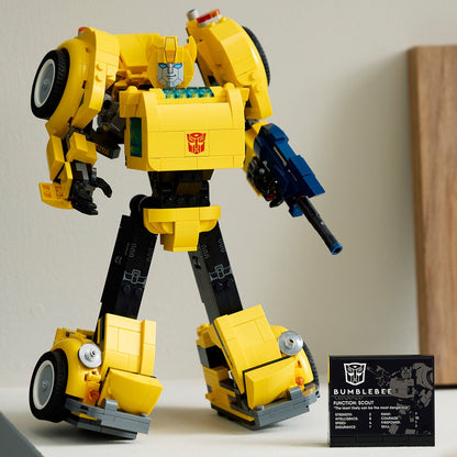 LEGO® 10338 ICONS™ Transformers Bumblebee
