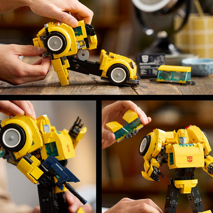 LEGO® 10338 ICONS™ Transformers Bumblebee