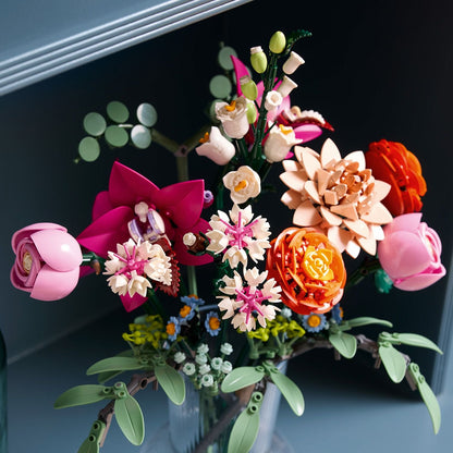 LEGO® 10342 Botanicals Pretty Pink Flower Bouquet