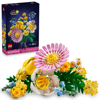 LEGO 10347 Botanicals Petite Sunny Bouquet