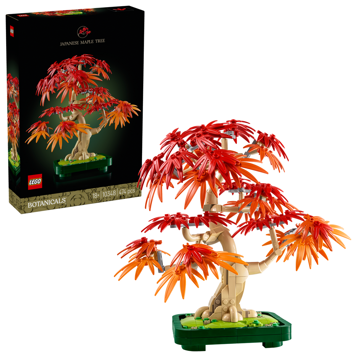 LEGO® Botanicals Japanese Red Maple Bonsai Tree