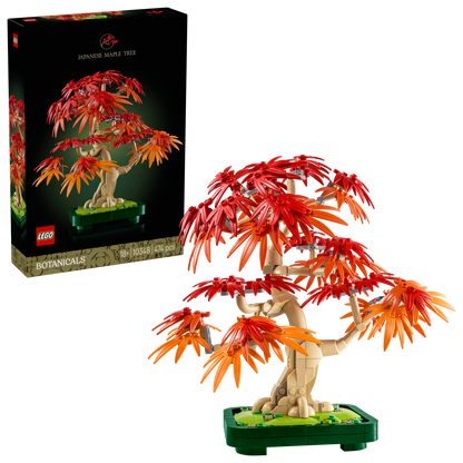 LEGO® Botanicals Japanese Red Maple Bonsai Tree