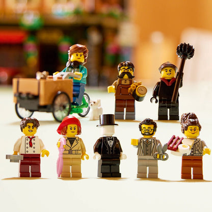 LEGO® 10350 ICONS™ Tudor Corner